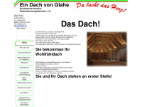 dachdeckermeister-klaus-glahe.de Webseite Vorschau