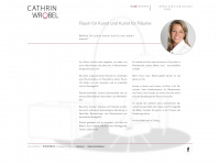 cathrin-wrobel.de Webseite Vorschau