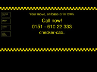 checker-cab.de Webseite Vorschau