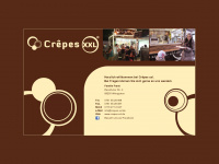 crepes-xxl.de Webseite Vorschau