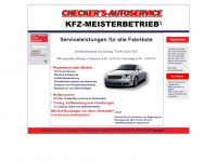 checkers-autoservice.de Webseite Vorschau
