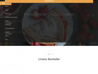crepesmaker.de Webseite Vorschau
