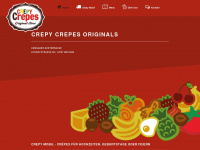 crepy-crepes.de Webseite Vorschau