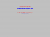 catiaweb.de Webseite Vorschau