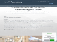 crespeina.com Webseite Vorschau