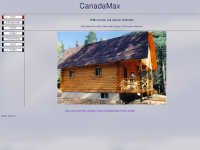 canadamax.de Webseite Vorschau