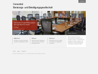 consortial.de Webseite Vorschau