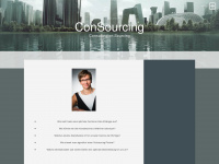 consourcing.de Webseite Vorschau