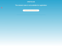 cretox.de Webseite Vorschau