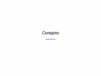 conspiro.de Webseite Vorschau