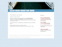 citymarina.de Webseite Vorschau
