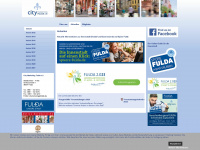 citymarketingfulda.de Webseite Vorschau