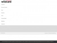 wildcard.de Webseite Vorschau