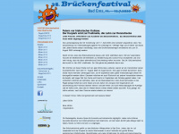brueckenfestival.de Webseite Vorschau