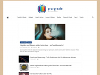 p-a-g-e.de Webseite Vorschau