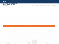 hotel-europa-bonn.de Webseite Vorschau