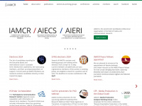 iamcr.org Webseite Vorschau