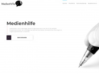 medienhilfe.ch Webseite Vorschau