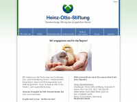 heinz-otto-stiftung.de Webseite Vorschau