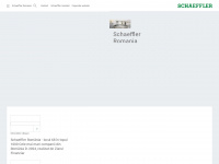 schaeffler.ro Webseite Vorschau