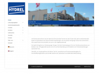 hydrel.ch Webseite Vorschau