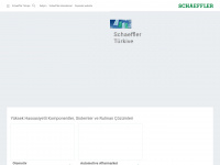 schaeffler.com.tr Webseite Vorschau