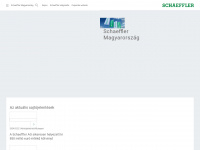 schaeffler.hu Webseite Vorschau