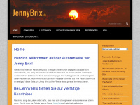 jennybrix.de Webseite Vorschau