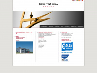 denzel.com Webseite Vorschau