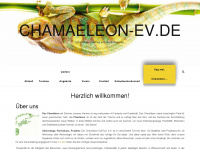 chamaeleon-ev.de Webseite Vorschau