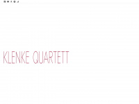 klenke-quartett.de Thumbnail