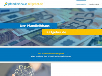 pfandleihhaus-ratgeber.de Webseite Vorschau