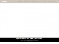 ventuz.com Webseite Vorschau