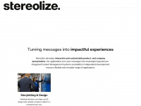 stereolize.com Webseite Vorschau