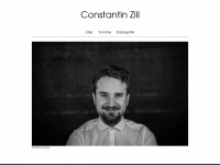 constantinzill.de Webseite Vorschau