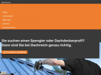 dachreich.de Webseite Vorschau
