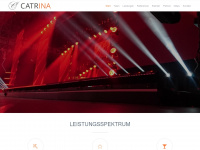 catrina-media.com Webseite Vorschau