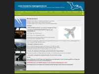 crew-resource-management.eu Webseite Vorschau