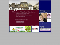 cityparken.eu Webseite Vorschau