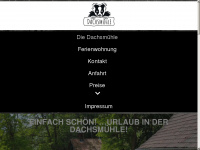 dachsmuehle.com Webseite Vorschau