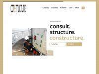 constructure.de Webseite Vorschau