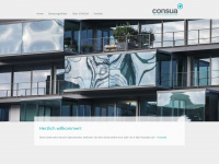 consua.de Webseite Vorschau