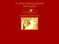 catsitting-saarland.de Webseite Vorschau