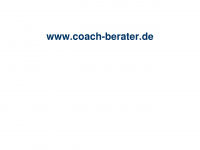 coach-berater.de Webseite Vorschau