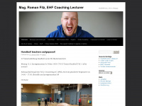 coach-filz.com Webseite Vorschau