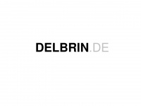 delbrin.de Webseite Vorschau