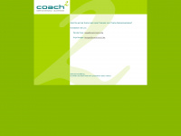 coach-hoch-2.de Webseite Vorschau