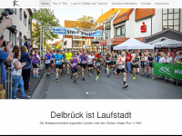 delbrueck-sport.de Webseite Vorschau