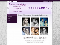 cheeseundknips.de Webseite Vorschau