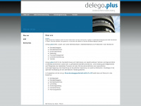 delego-plus.de Webseite Vorschau